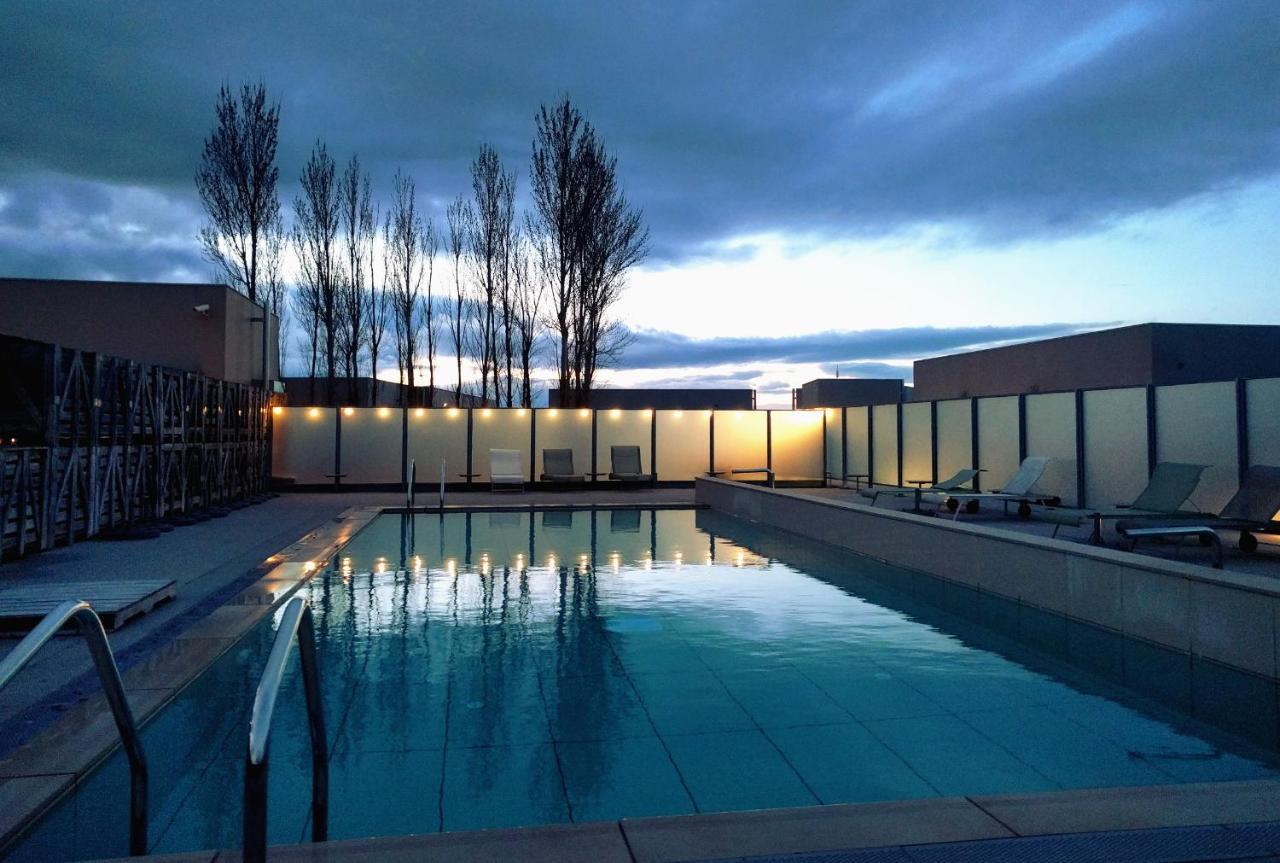 Hotel Aire de Bardenas Tudela Extérieur photo