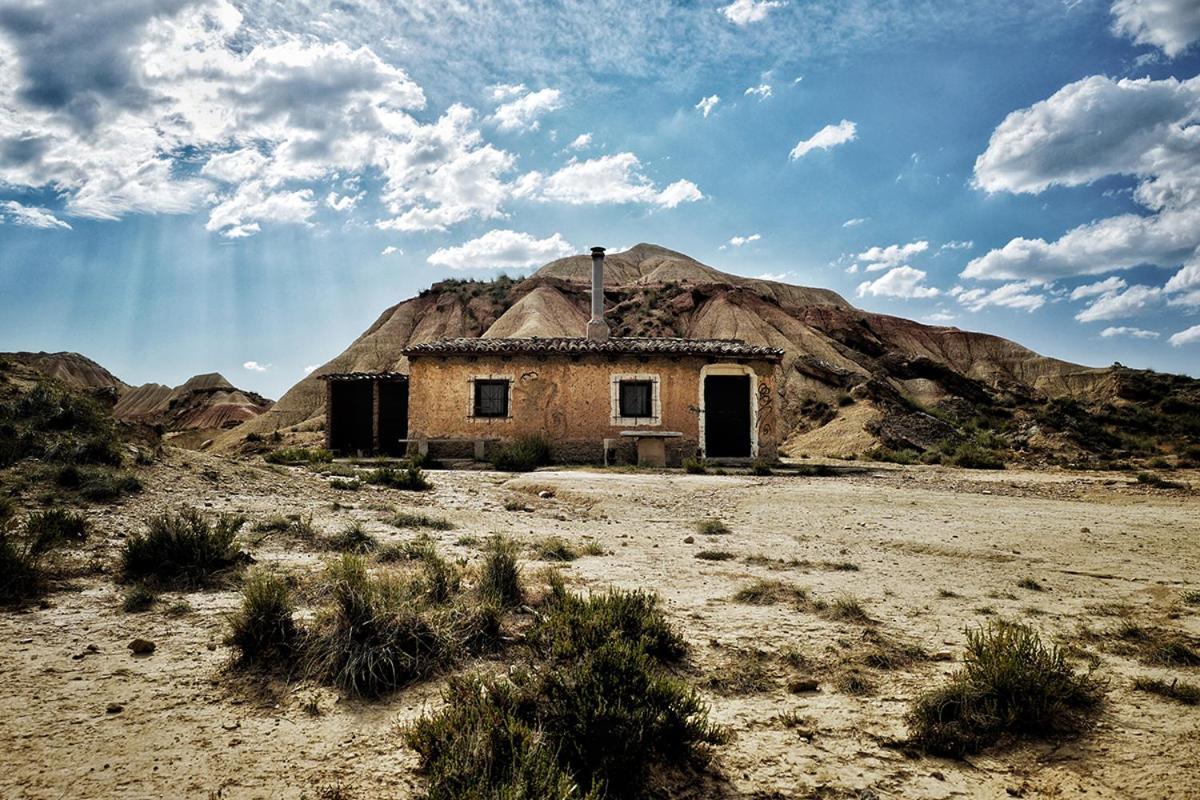 Hotel Aire de Bardenas Tudela Extérieur photo