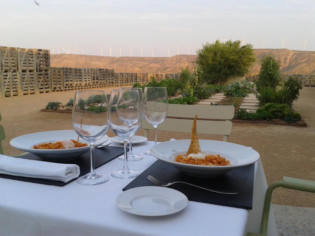 Hotel Aire de Bardenas Tudela Extérieur photo