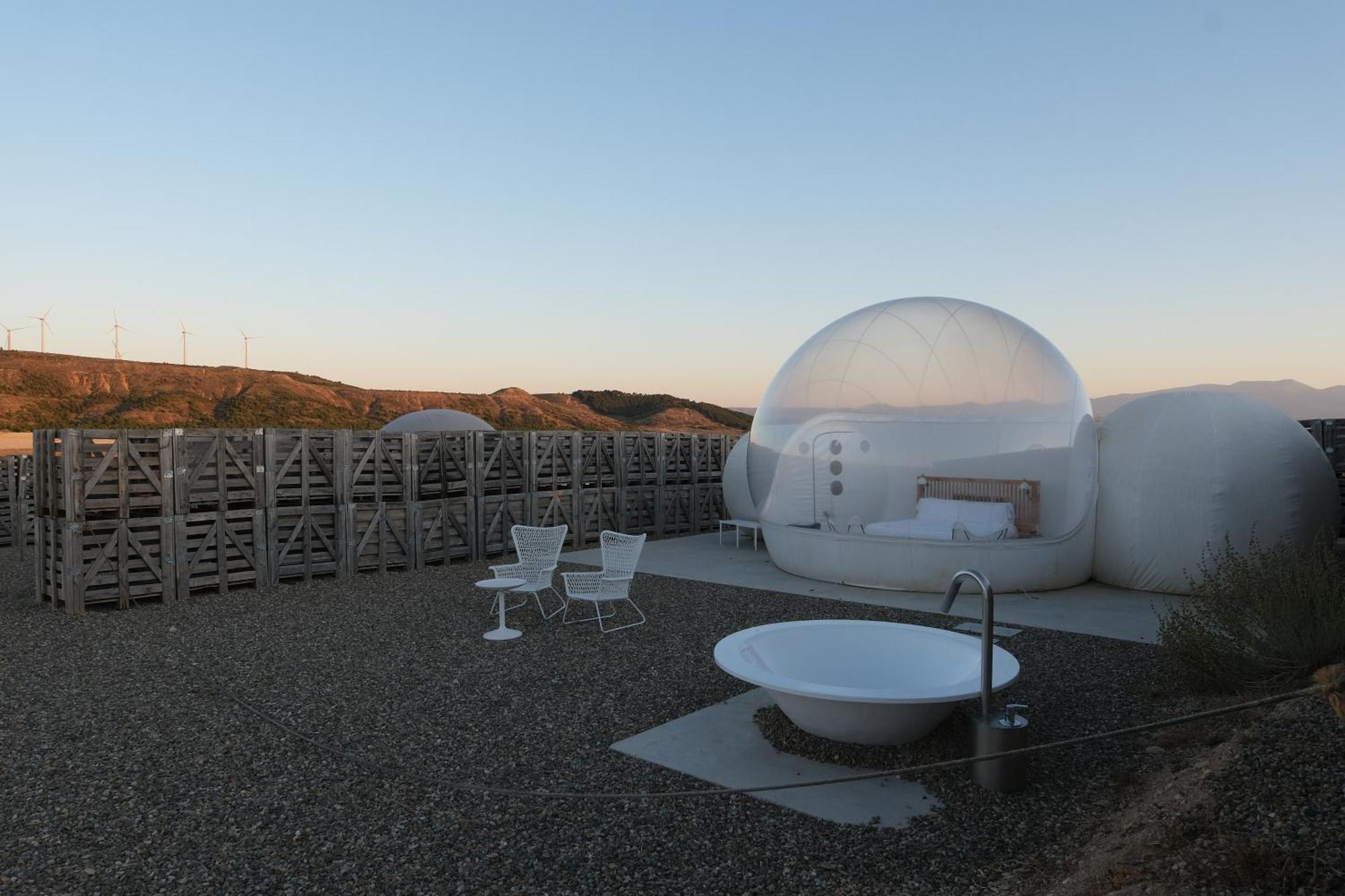 Hotel Aire de Bardenas Tudela Extérieur photo