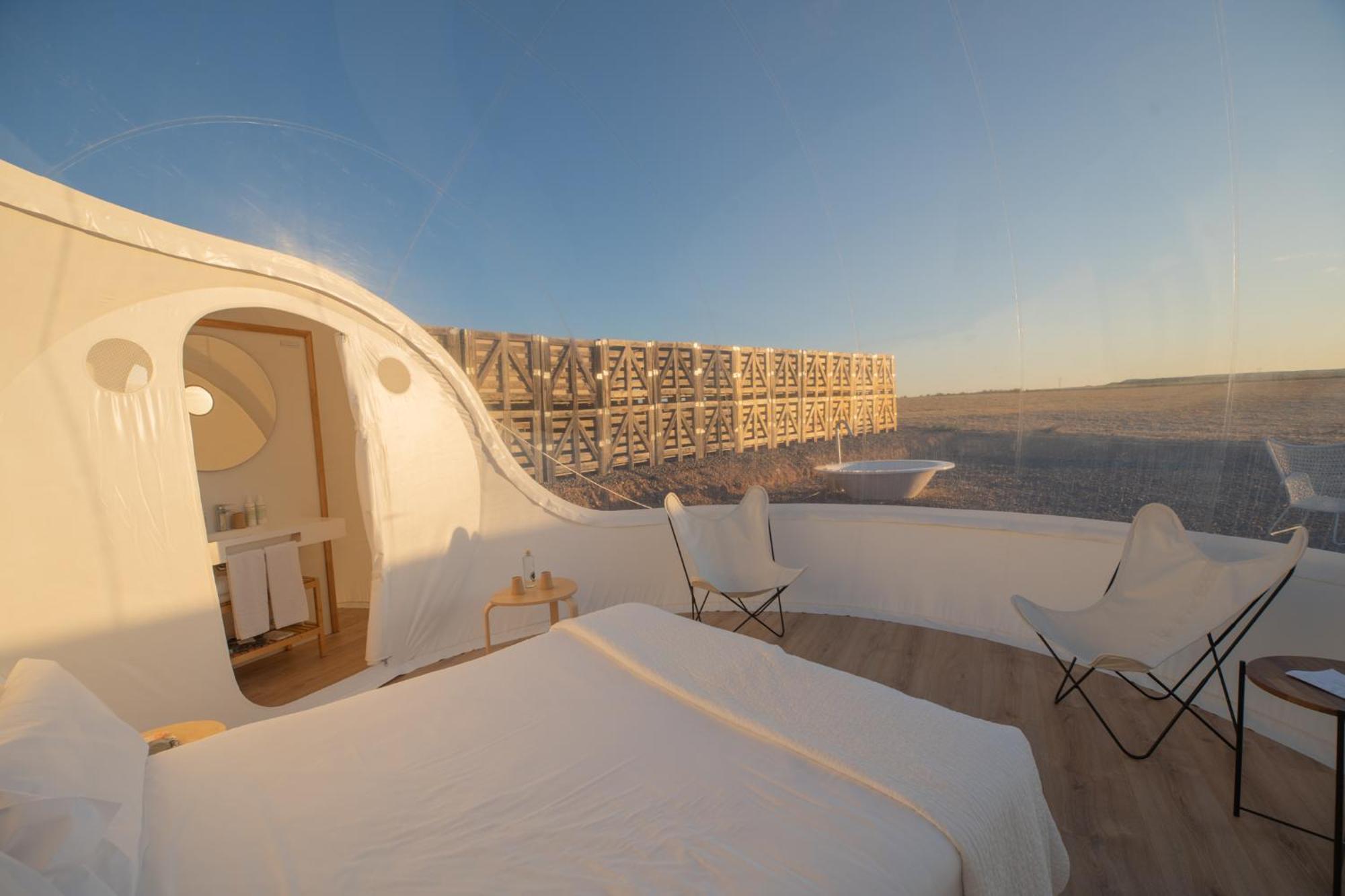 Hotel Aire de Bardenas Tudela Extérieur photo