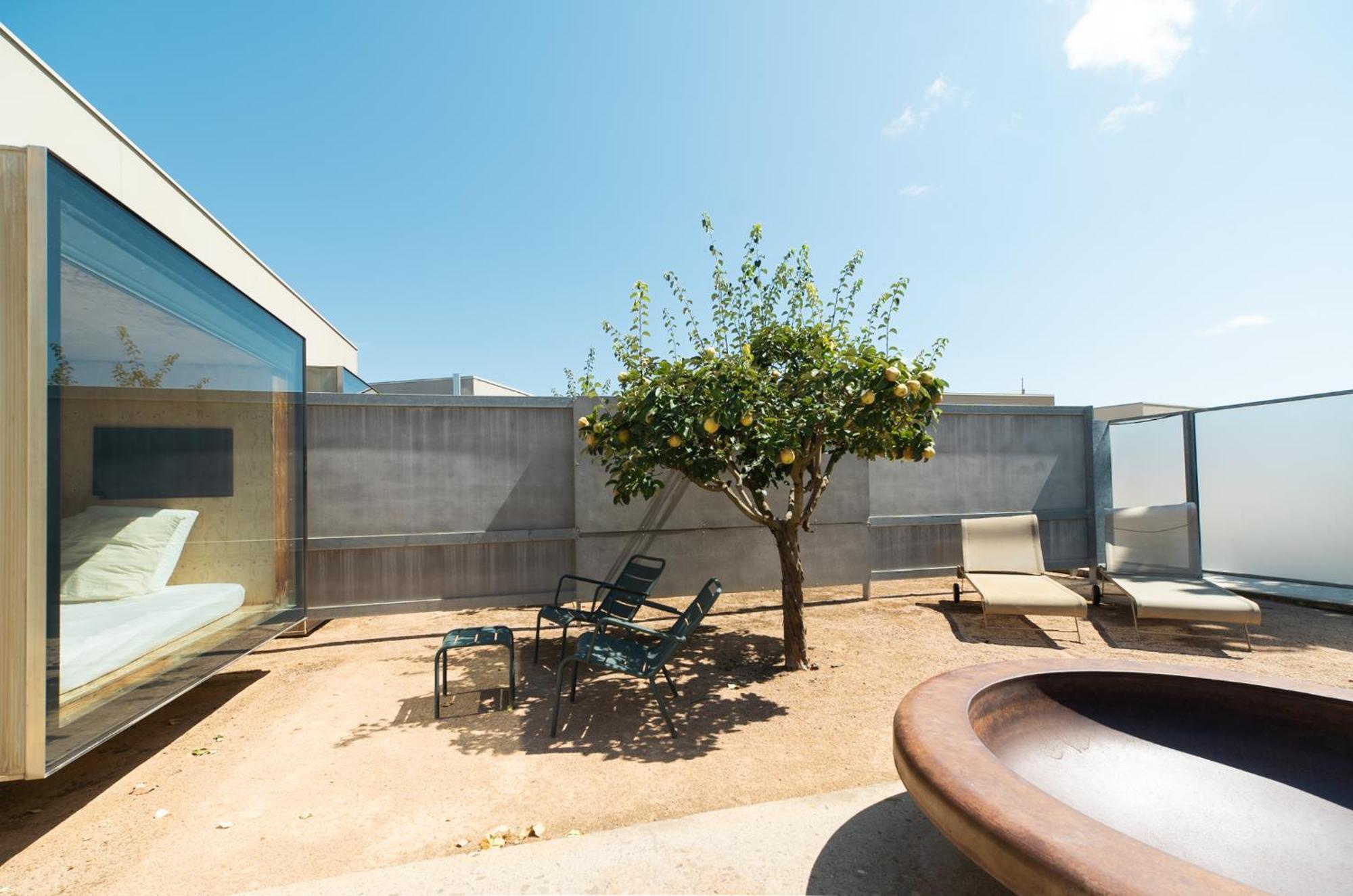 Hotel Aire de Bardenas Tudela Extérieur photo